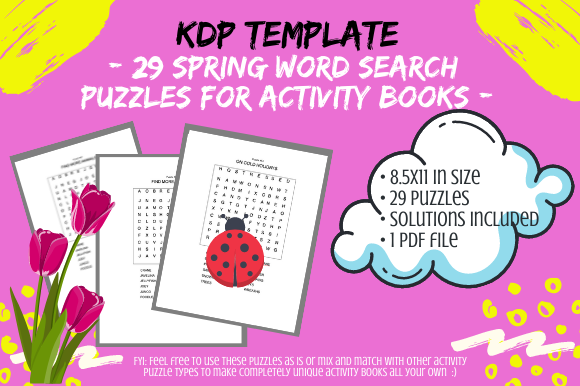 29 Assorted Spring Word Search Puzzles: A Comprehensive Review
