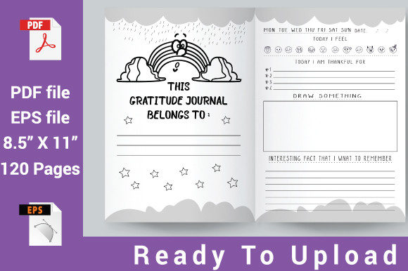 About Daily Gratitude Journal for Kids: A Tool for Positive Growth