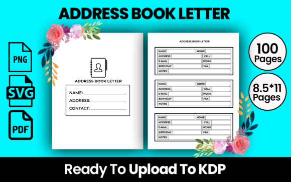Address Book Letter: A Practical KDP Interior for Low-Content Publishing
