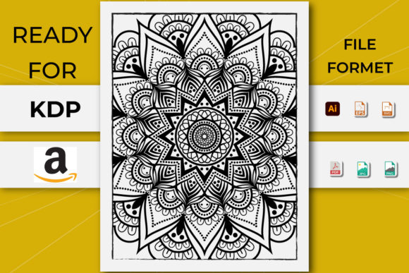 Adult Mandala Coloring Book: A Creative and Relaxing Pastime