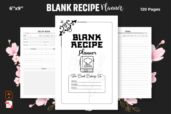Creating and Publishing Your Own Recipe Book with KDP Interior Templates