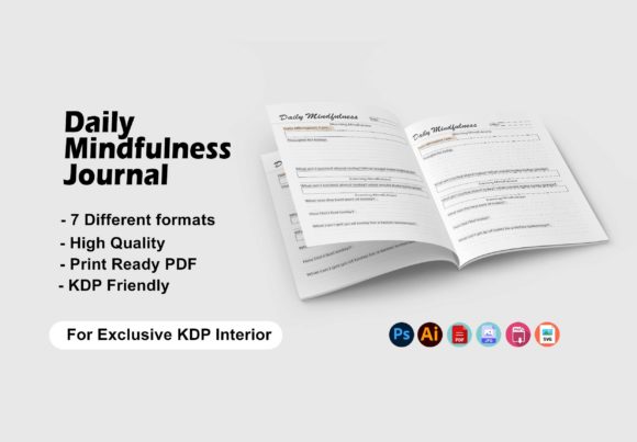 Discover Daily Mindfulness Journal for KDP