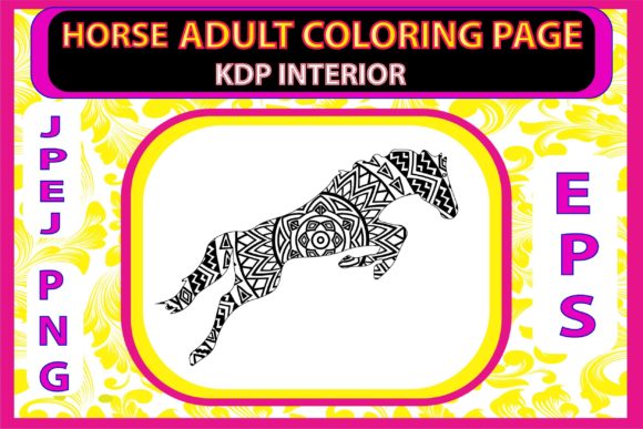 Explore the Beauty of Horse Coloring Pages