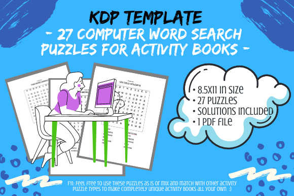 Exploring 27 Assorted Computer Word Search Puzzles for Puzzle Enthusiasts