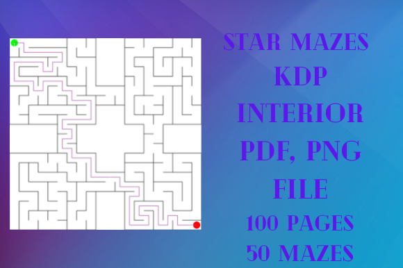 Exploring 50 Mazes for KDP Activity Interior: A Comprehensive Guide