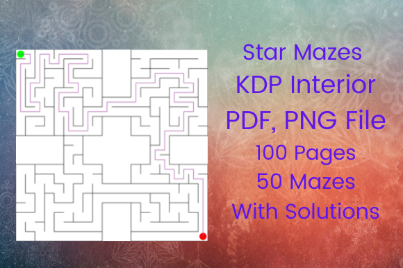 Exploring the KDP Interior Activity Mazes Book: A Comprehensive Guide for Content Creators