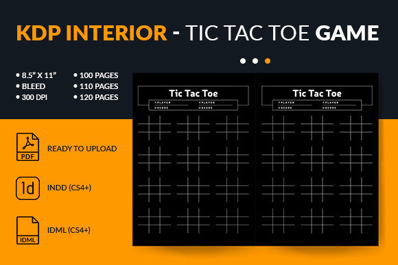 Mastering the KDP Interior Tic Tac Toe Game Book: A Comprehensive Guide