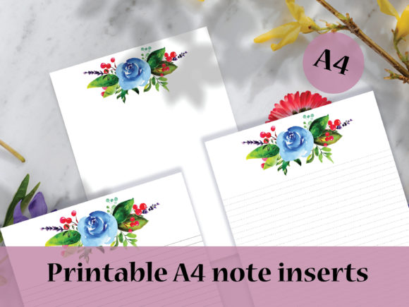 Maximizing Your Productivity with A4 Note Inserts for Filofax and Notebooks