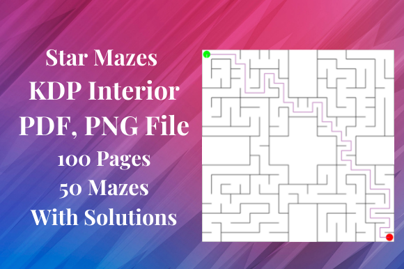 Maze Activity Interior for KDP