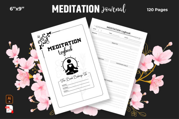 MEDITATION Logbook – KDP Interior: A Comprehensive Guide