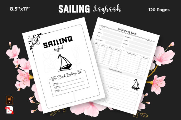 Sailing Log Book – KDP Interior: A Versatile Tool for Your Publishing Needs