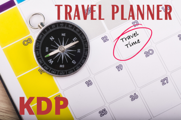Travel Planner I KDP: Launch Your Publishing Business