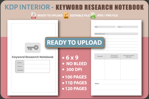 Unlock Your Creative Potential with a Keyword Research Notebook
