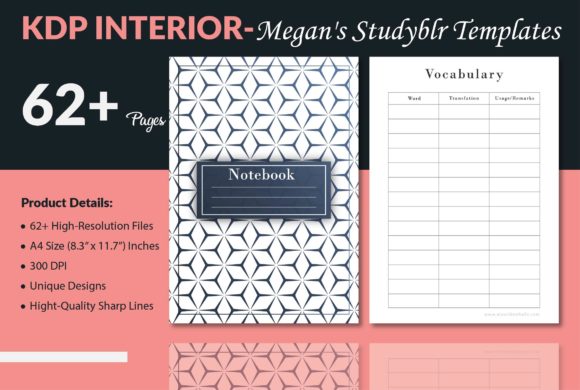 Unlocking Creativity and Productivity with Megan’s Studyblr Sheet - KDP Interior